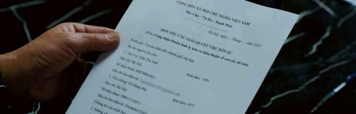 Mặc &ocirc;ng Phi van xin, b&agrave; &Aacute;nh vẫn y&ecirc;u cầu k&yacute; v&agrave;o đơn ly h&ocirc;n - Ảnh 2.