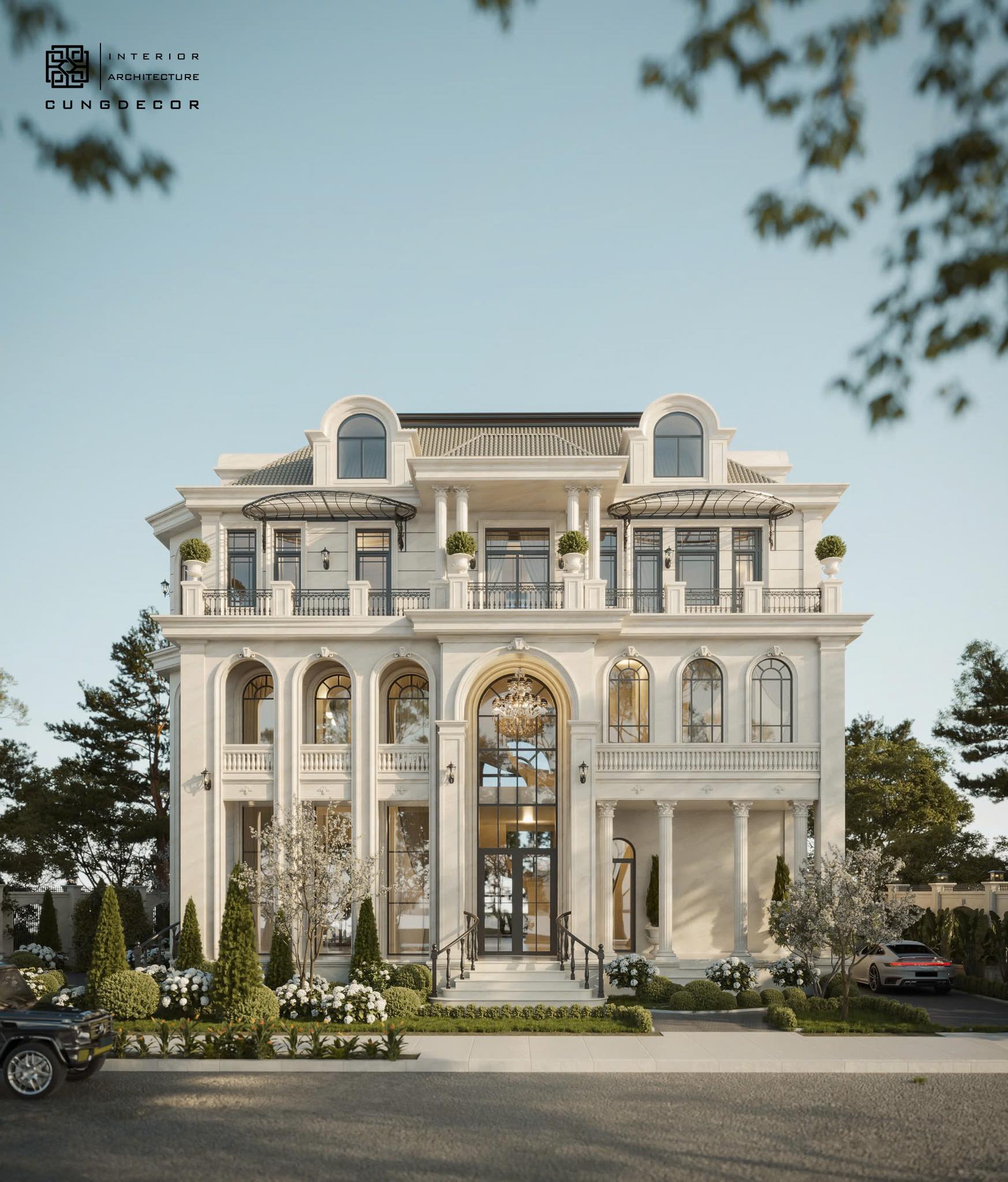 Căn biệt thự dưỡng gi&agrave; của Huyền Baby v&agrave; bạn th&acirc;n tại Đ&agrave; Lạt lộng lẫy , sang trọng - Ảnh 6.