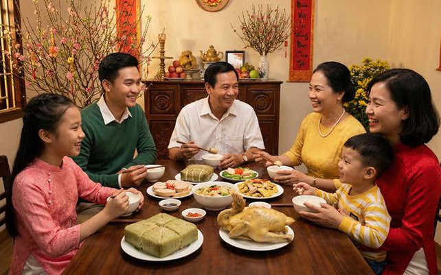 Gia đ&igrave;nh c&oacute; ph&uacute;c hay kh&ocirc;ng? Chỉ cần nh&igrave;n v&agrave;o 5 dấu hiệu n&agrave;y l&agrave; biết ngay - Ảnh 1.