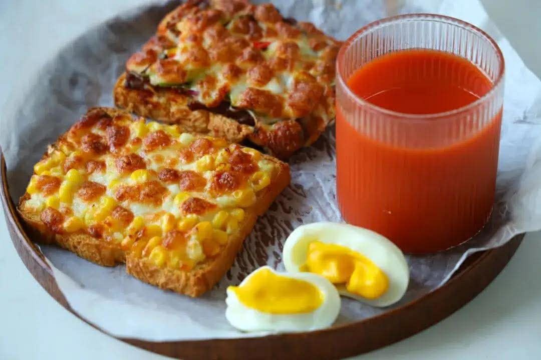 Bữa s&aacute;ng nhanh 