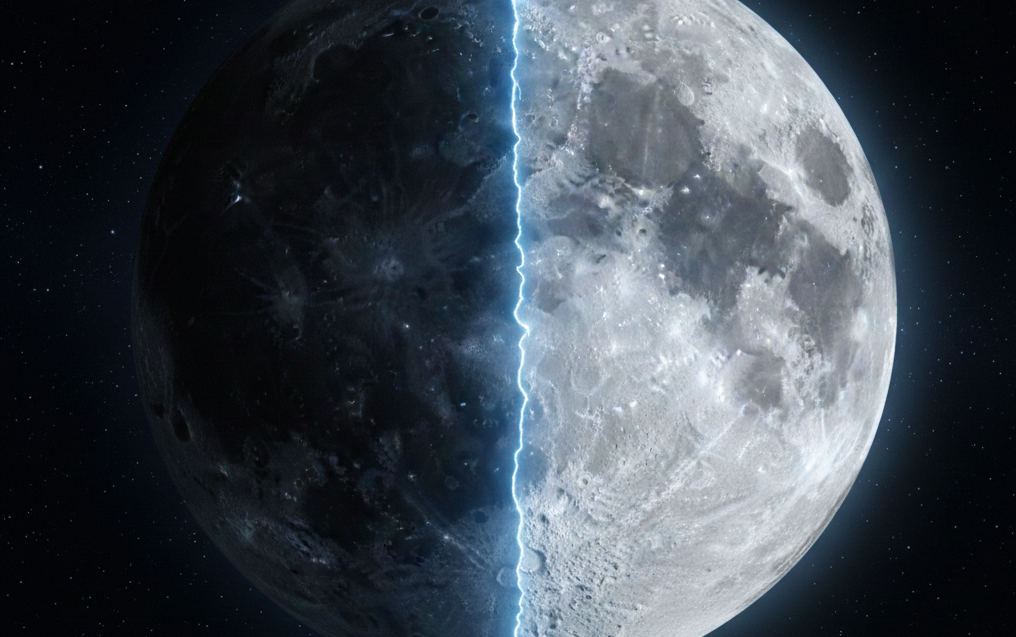 Bí ẩn lớn của Mặt Trăng đã được Trung Quốc giải mã? - Ảnh 1. Tàu vũ trụ Trung Quốc đem về "báu vật" vô giá từ Mặt Trăng - Ảnh 1.