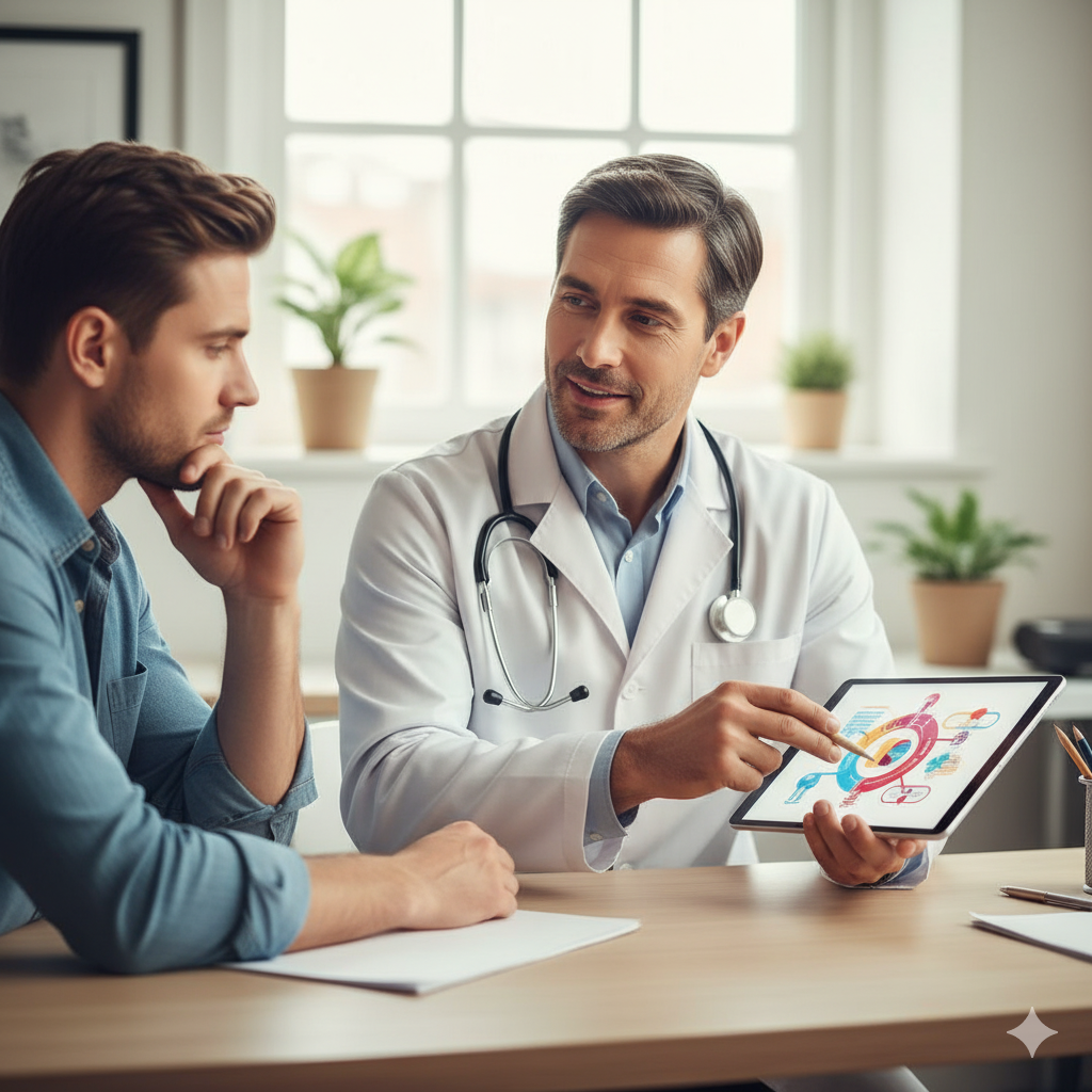 Hé lộ 5 đặc điểm chung của nam giới có chức năng sinh sản mạnh mẽ - Ảnh 1.