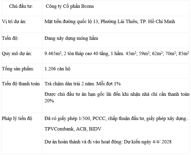 Bcons New Sky  - th&ocirc;ng tin ch&iacute;nh thức từ chủ đầu tư Bcons - Ảnh 1.