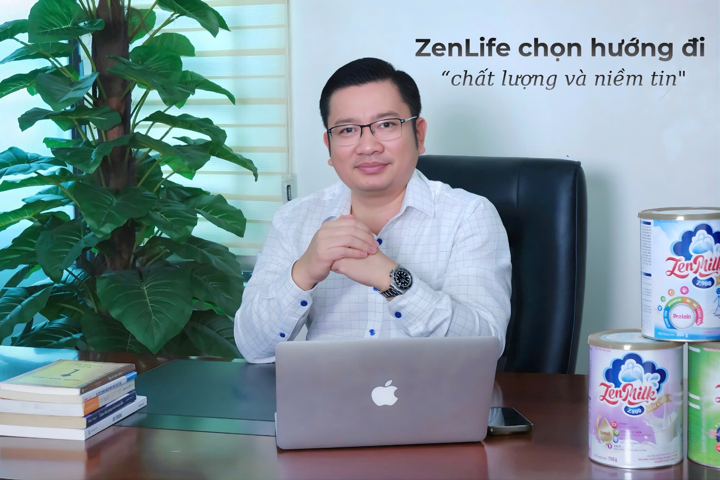ZenLife  H&agrave;nh tr&igrave;nh x&acirc;y dựng thương hiệu sữa Việt với tầm nh&igrave;n v&igrave; sức khỏe cộng đồng - Ảnh 1.