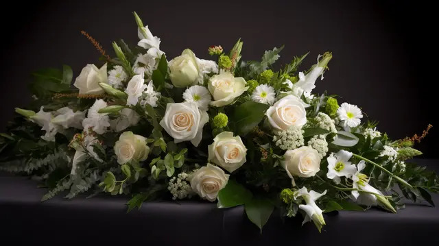 &Yacute; nghĩa hoa hồng trắng trong đ&aacute;m tang - Ảnh 4.