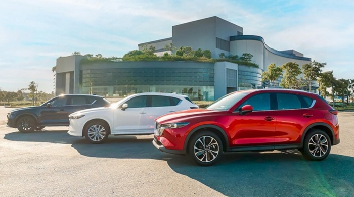 Giá lăn bánh Mazda CX - 5 mới nhất và sự cạnh tranh với Honda CR - V - Ảnh 2. Giá lăn bánh Mazda CX - 5 mới nhất và sự cạnh tranh với Honda CR - V - Ảnh 2.