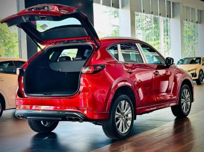 Giá lăn bánh Mazda CX - 5 mới nhất và sự cạnh tranh với Honda CR - V - Ảnh 5. Giá lăn bánh Mazda CX - 5 mới nhất và sự cạnh tranh với Honda CR - V - Ảnh 5.