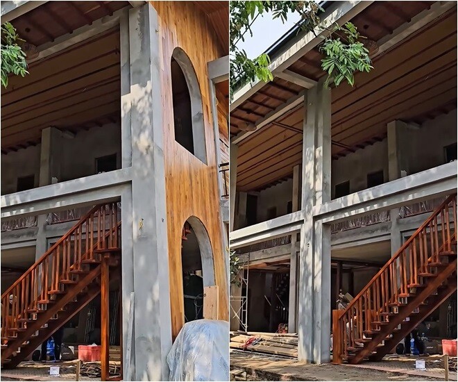 Căn nh&agrave; mới của H&agrave; Việt Dũng: Kết hợp du lịch v&agrave; gia đ&igrave;nh ở qu&ecirc; hương - Ảnh 12.