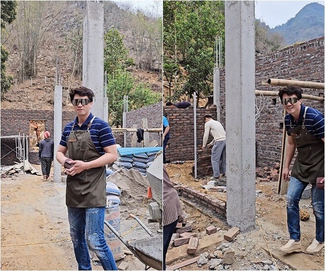 Căn nh&agrave; mới của H&agrave; Việt Dũng: Kết hợp du lịch v&agrave; gia đ&igrave;nh ở qu&ecirc; hương - Ảnh 5.