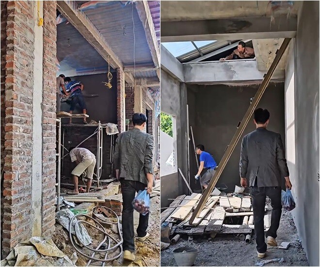 Căn nh&agrave; mới của H&agrave; Việt Dũng: Kết hợp du lịch v&agrave; gia đ&igrave;nh ở qu&ecirc; hương - Ảnh 8.