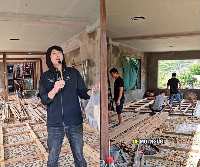 Căn nh&agrave; mới của H&agrave; Việt Dũng: Kết hợp du lịch v&agrave; gia đ&igrave;nh ở qu&ecirc; hương - Ảnh 11.