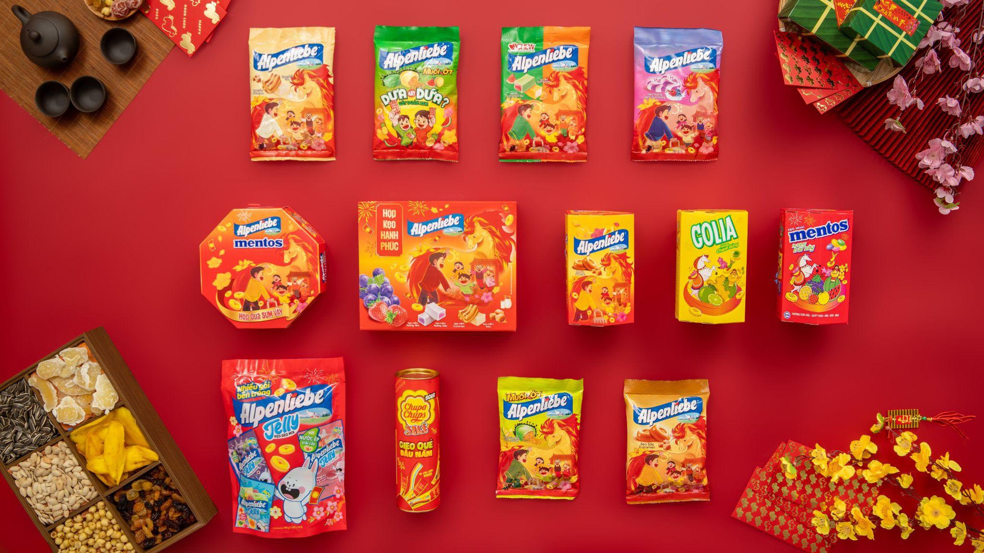 Khởi đầu B&iacute;nh Ngọ 2026 với những ngọt ng&agrave;o m&atilde;i vui vừa lạ vừa quen c&ugrave;ng Perfetti Van Melle - Ảnh 1.