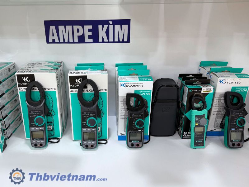 Top 5 ampe k&igrave;m Kyoritsu dưới 3 triệu đồng đ&aacute;ng mua cho thợ điện d&acirc;n dụng - Ảnh 1.