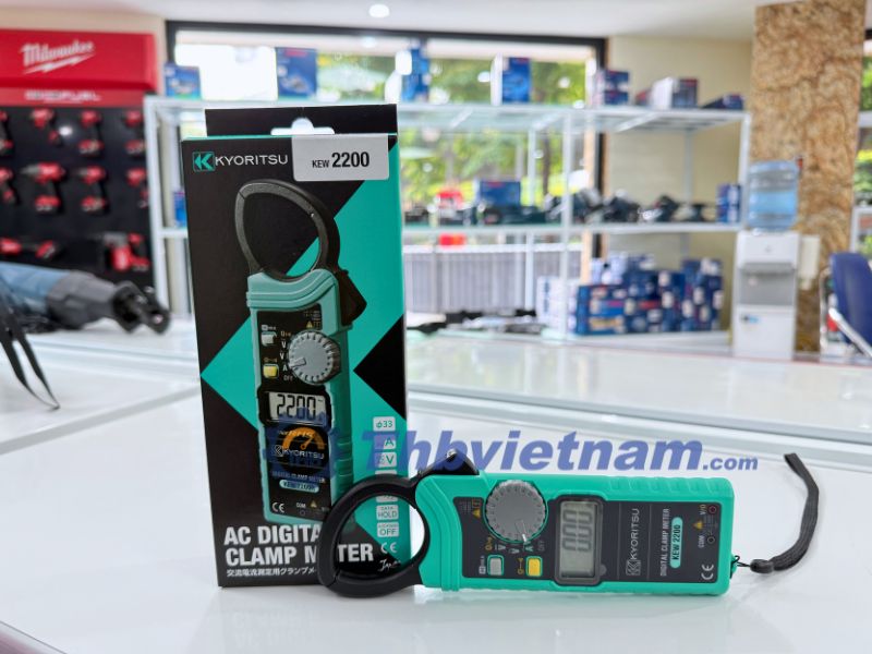 Top 5 ampe k&igrave;m Kyoritsu dưới 3 triệu đồng đ&aacute;ng mua cho thợ điện d&acirc;n dụng - Ảnh 2.