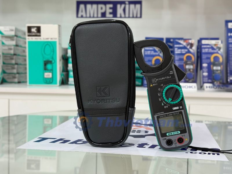 Top 5 ampe k&igrave;m Kyoritsu dưới 3 triệu đồng đ&aacute;ng mua cho thợ điện d&acirc;n dụng - Ảnh 3.