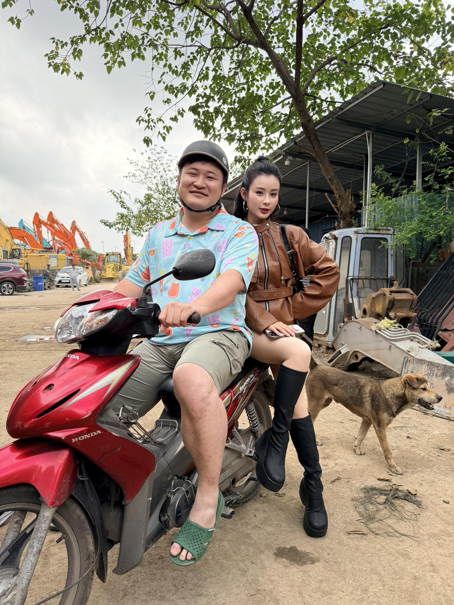 Diễn vi&ecirc;n Dũng Hớn tiết lộ c&aacute;i kết bất ngờ trong phim C&aacute;ch em 1 milimet - Ảnh 3.