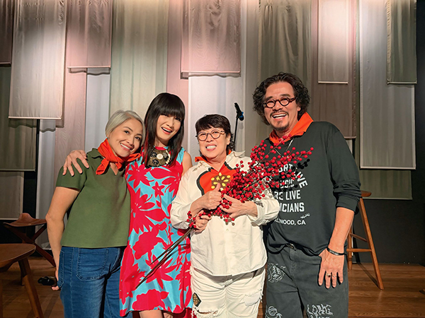 Thanh Thảo về Việt Nam dự tiệc ở biệt thự 400m2 của Quang Dũng - Ảnh 5.