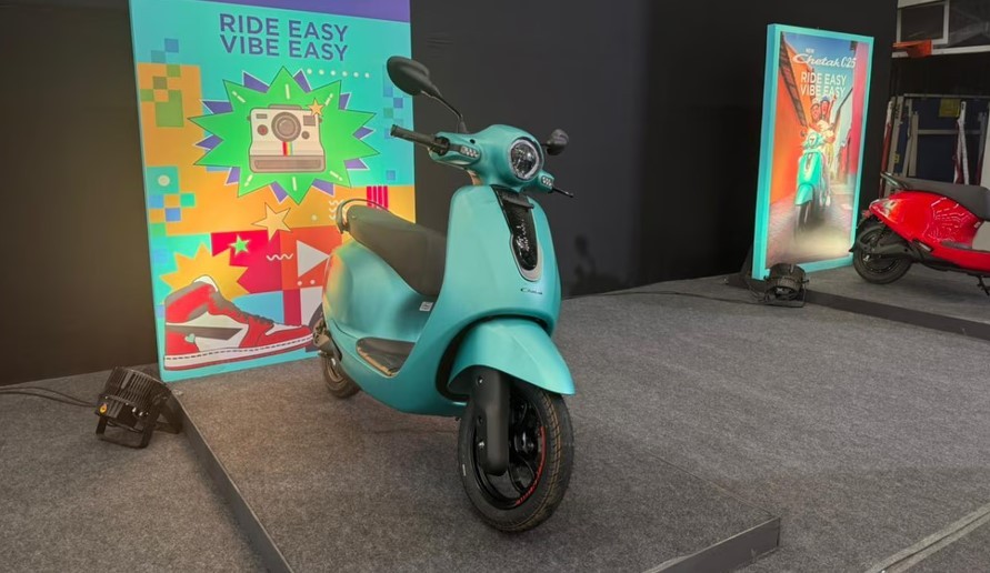 Xe m&aacute;y điện gi&aacute; 23 triệu đồng với thiết kế sang trọng , vượt trội hơn Honda Vision - Ảnh 4.