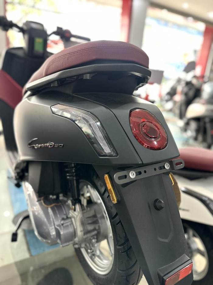 Xe ga gi&aacute; 30 triệu đồng tại Việt Nam với thiết kế đẹp v&agrave; tiết kiệm xăng - Ảnh 6.