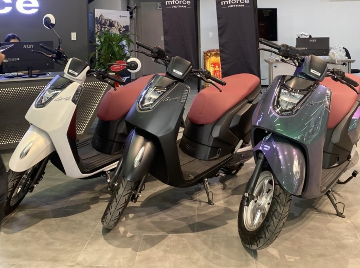 Xe ga gi&aacute; 30 triệu đồng tại Việt Nam với thiết kế đẹp v&agrave; tiết kiệm xăng - Ảnh 2.