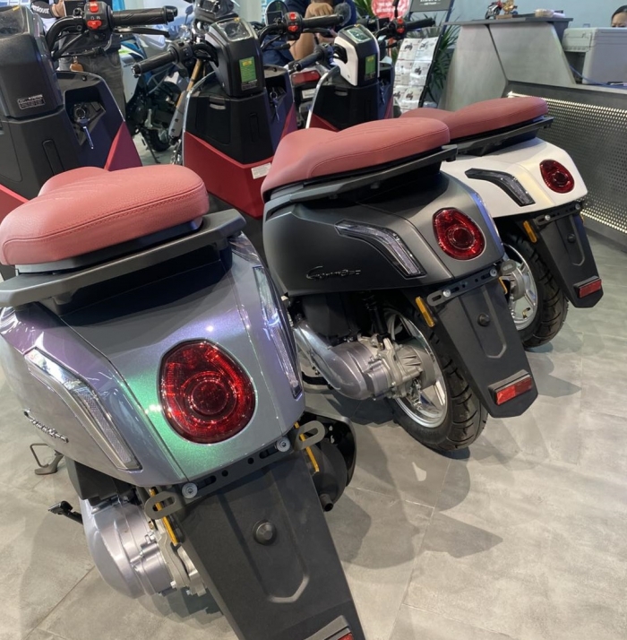 Xe ga gi&aacute; 30 triệu đồng tại Việt Nam với thiết kế đẹp v&agrave; tiết kiệm xăng - Ảnh 3.