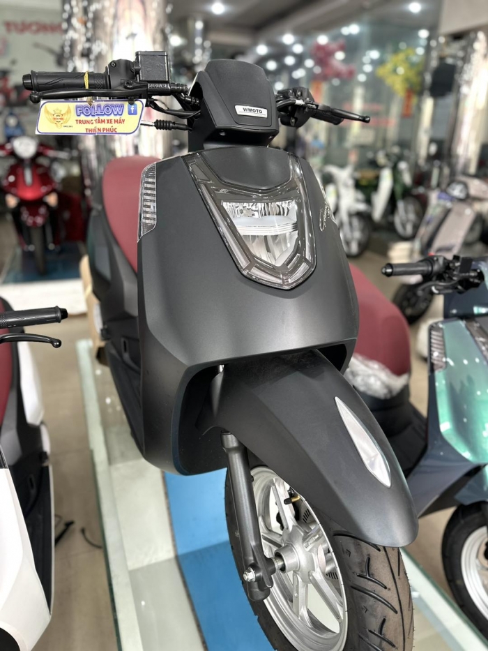 Xe ga gi&aacute; 30 triệu đồng tại Việt Nam với thiết kế đẹp v&agrave; tiết kiệm xăng - Ảnh 4.