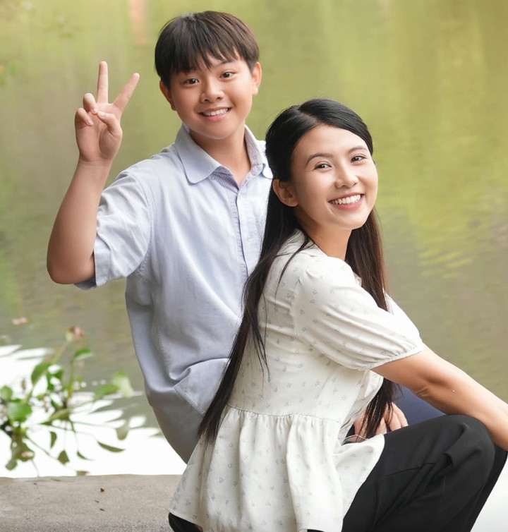 Vẻ ngọt ng&agrave;o của diễn vi&ecirc;n sinh năm 2001 đ&oacute;ng c&ugrave;ng l&uacute;c 2 phim giờ v&agrave;ng VTV - Ảnh 5.