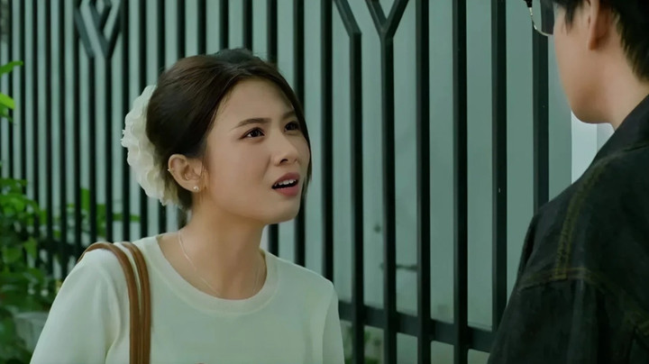 Vẻ ngọt ng&agrave;o của diễn vi&ecirc;n sinh năm 2001 đ&oacute;ng c&ugrave;ng l&uacute;c 2 phim giờ v&agrave;ng VTV - Ảnh 3.