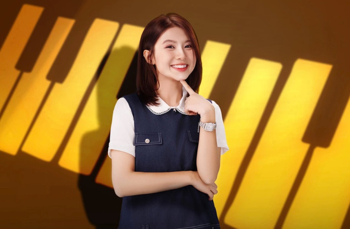 Vẻ ngọt ng&agrave;o của diễn vi&ecirc;n sinh năm 2001 đ&oacute;ng c&ugrave;ng l&uacute;c 2 phim giờ v&agrave;ng VTV - Ảnh 1.