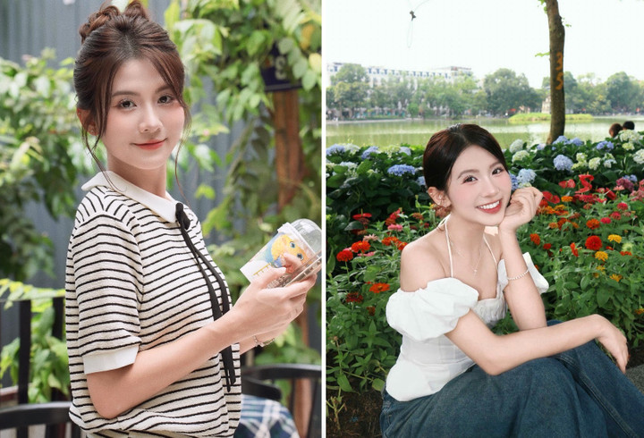 Vẻ ngọt ng&agrave;o của diễn vi&ecirc;n sinh năm 2001 đ&oacute;ng c&ugrave;ng l&uacute;c 2 phim giờ v&agrave;ng VTV - Ảnh 11.