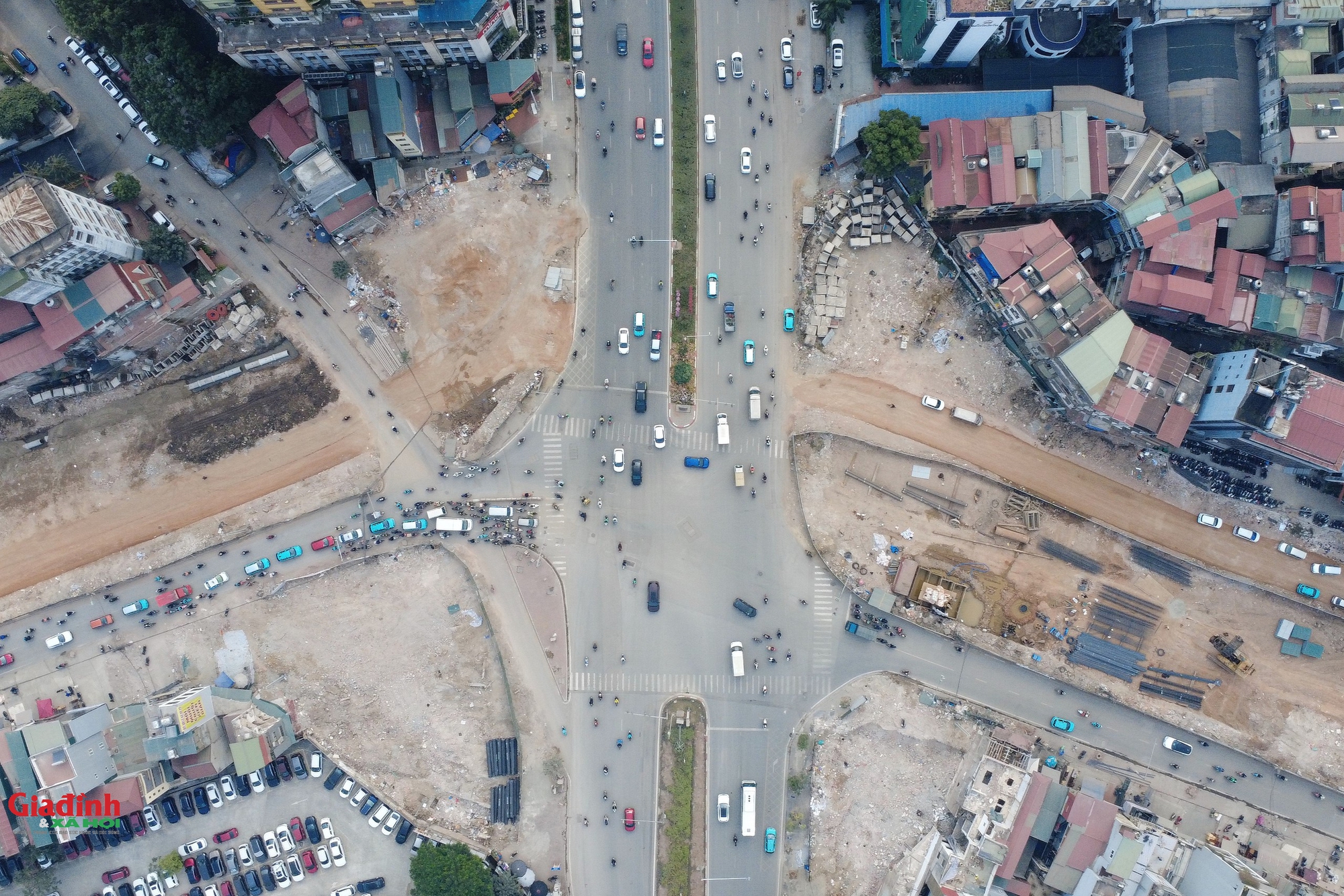 H&agrave; Nội cấm &ocirc; t&ocirc; đường La Th&agrave;nh - Voi Phục từ 25 / 1 Để thi c&ocirc;ng V&agrave;nh đai 1 - Ảnh 2.