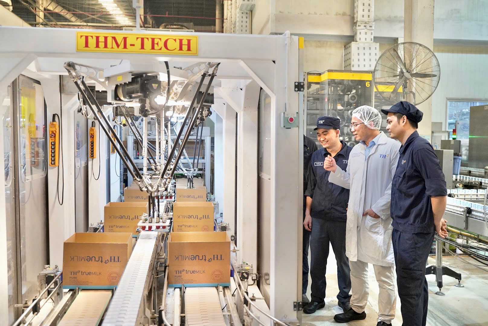 Tập đo&agrave;n TH: Khi đổi mới s&aacute;ng tạo l&agrave;m n&ecirc;n nội lực của một tập thể anh h&ugrave;ng- Ảnh 5.