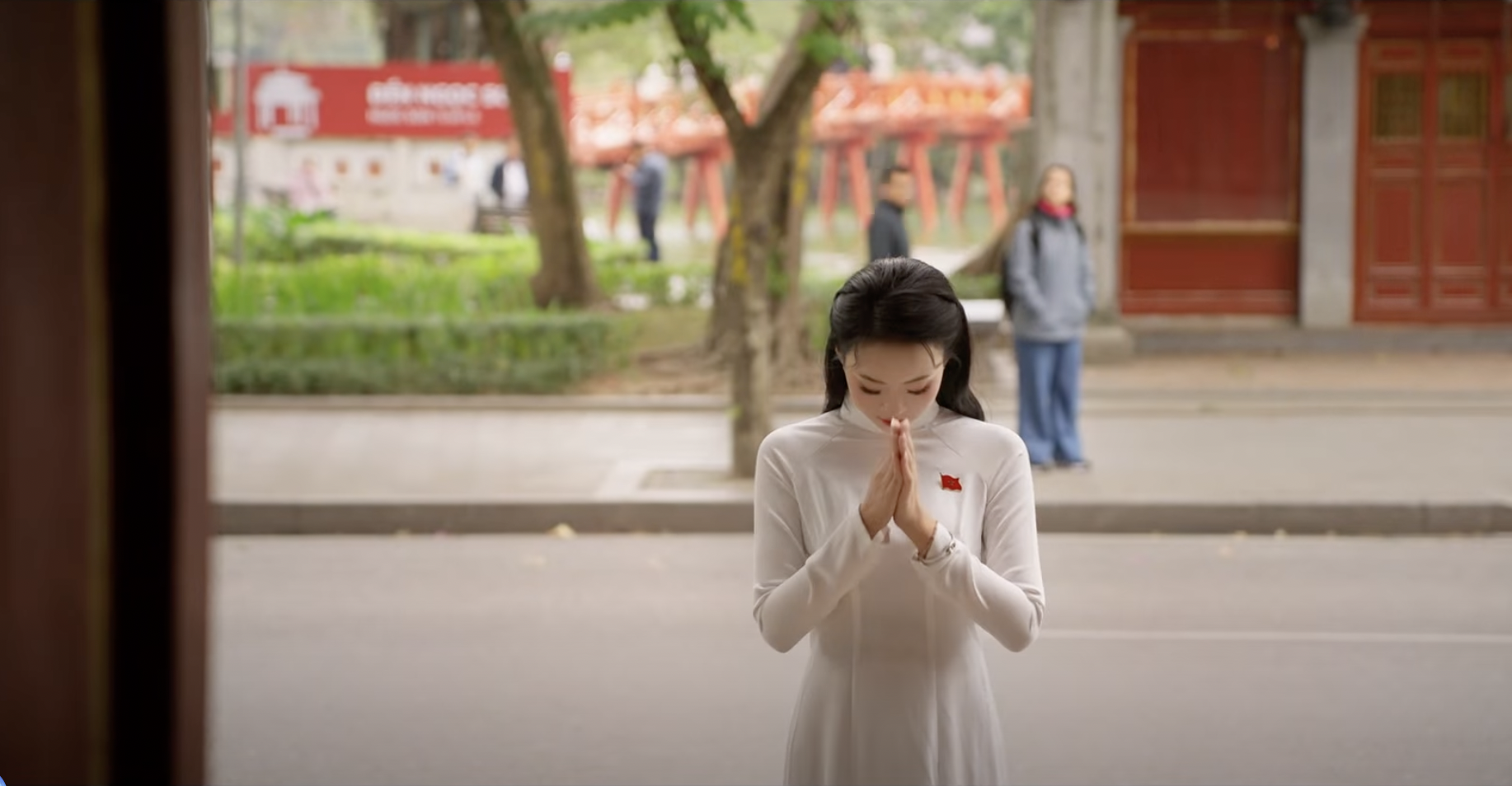 Phạm Th&ugrave;y Dung: Nữ sinh Hải Ph&ograve;ng g&acirc;y sốt tại Miss World Vietnam 2025 - Ảnh 5.