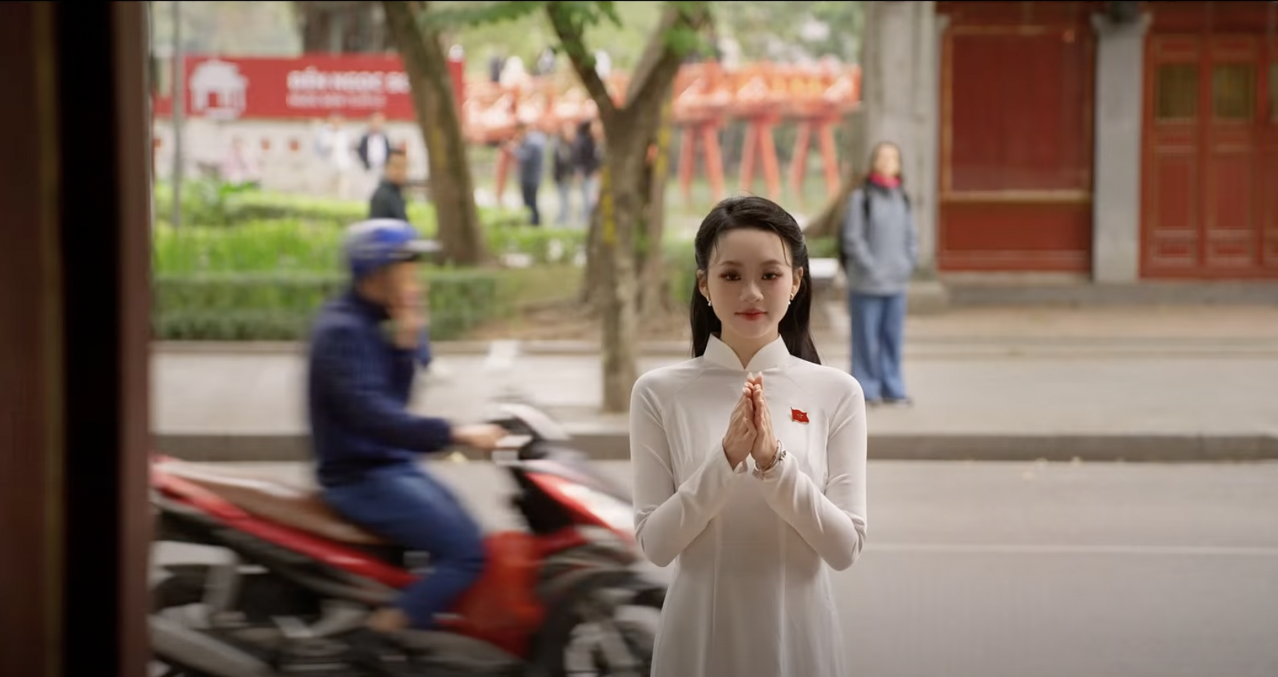 Phạm Th&ugrave;y Dung: Nữ sinh Hải Ph&ograve;ng g&acirc;y sốt tại Miss World Vietnam 2025 - Ảnh 6.