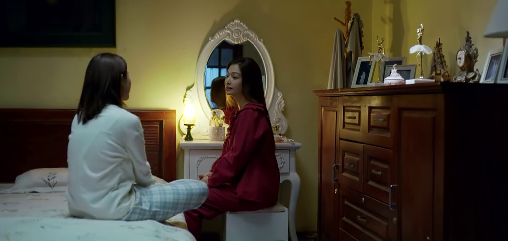 Tập 23 Gia đ&igrave;nh tr&aacute;i dấu: Dương v&agrave; Đức bất đồng quan điểm chuyện ly h&ocirc;n của bố mẹ - Ảnh 1.