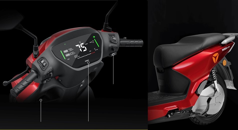 Xe m&aacute;y điện gi&aacute; rẻ tại Việt Nam: Thiết kế đẹp , qu&atilde;ng đường d&agrave;i - Ảnh 4.