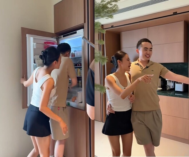 Văn Mai Hương và không gian sống sang trọng tại căn duplex hạng sang - Ảnh 13. Văn Mai Hương và không gian sống sang trọng tại căn duplex hạng sang - Ảnh 13.