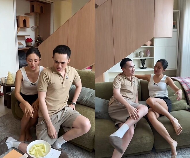 Văn Mai Hương và không gian sống sang trọng tại căn duplex hạng sang - Ảnh 7. Văn Mai Hương và không gian sống sang trọng tại căn duplex hạng sang - Ảnh 7.