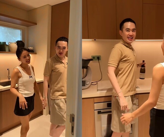 Văn Mai Hương và không gian sống sang trọng tại căn duplex hạng sang - Ảnh 12. Văn Mai Hương và không gian sống sang trọng tại căn duplex hạng sang - Ảnh 12.