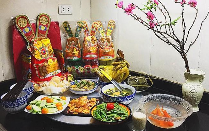 Giờ c&uacute;ng v&agrave; c&aacute;ch chuẩn bị m&acirc;m cỗ c&uacute;ng &ocirc;ng C&ocirc;ng &ocirc;ng T&aacute;o để một năm mới an l&agrave;nh, ấm no v&agrave; hạnh ph&uacute;c - Ảnh 4.