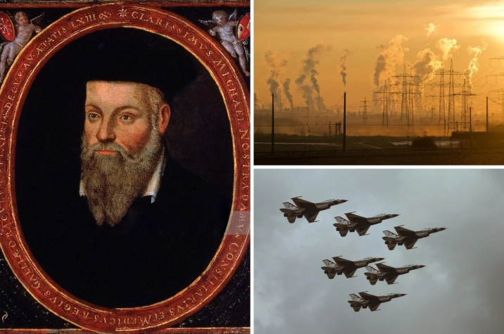 Sự thật những lời của nh&agrave; ti&ecirc;n tri Nostradamus dự đo&aacute;n năm B&iacute;nh Ngọ 2026 - Ảnh 2.