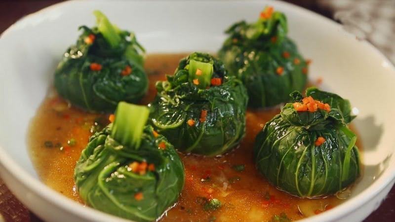 Loại rau gi&agrave;u canxi gấp 7 lần nước hầm xương, qu&eacute;t sạch mỡ m&aacute;u, ph&ograve;ng ung thư, b&aacute;n đầy chợ Việt - Ảnh 5.