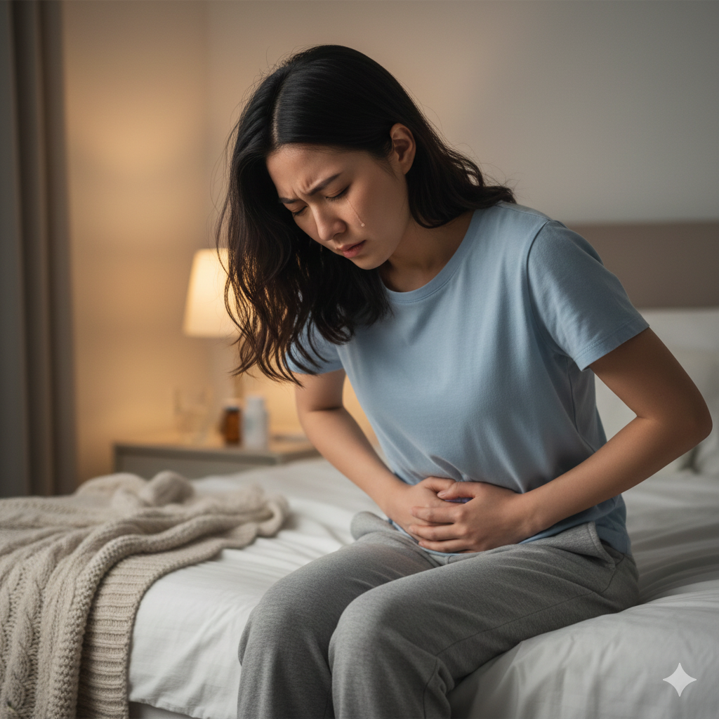 6 l&yacute; do khiến phụ nữ bị đau bụng kinh dữ dội- Ảnh 1.