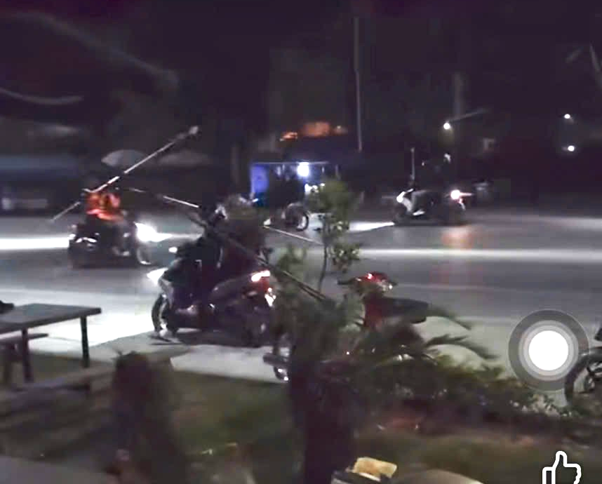 Mâu thuẫn trên mạng Tiktok, hơn 10 thanh niên Hải Phòng mang hung khí sang Quảng Ninh hỗn chiến - Ảnh 1. Mâu thuẫn trên mạng Tiktok, hơn 10 thanh niên Hải Phòng mang hung khí sang Quảng Ninh hỗn chiến - Ảnh 1.