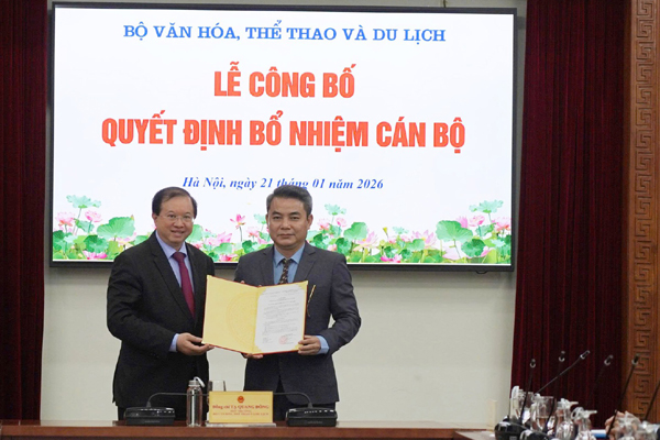 Ch&acirc;n dung nam NSƯT vừa được bổ nhiệm giữ chức  PGĐ Nh&agrave; h&aacute;t Kịch Việt Nam - Ảnh 2.