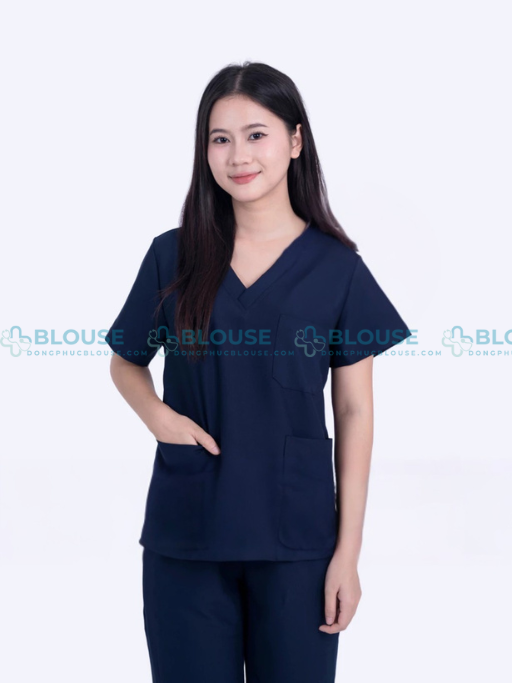 Đồng Phục Blouse - Nâng tầm trang phục y tế cao cấp - Ảnh 4. Đồng Phục Blouse - Nâng tầm trang phục y tế cao cấp - Ảnh 4.