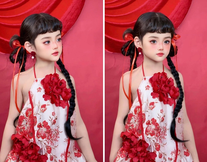 Hậu trường chụp ảnh cưới tươi xinh của &Aacute; hậu Phương Nhi - Ảnh 6.