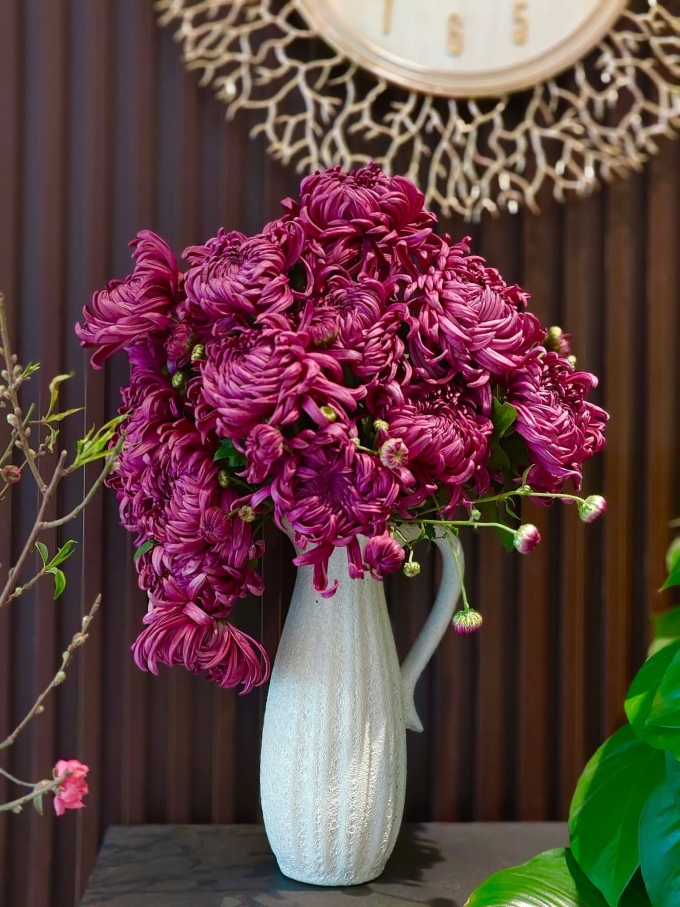 B&iacute; quyết giữ hoa c&uacute;c tươi l&acirc;u cả Tết l&ecirc;n tới 25 ng&agrave;y - Ảnh 5.