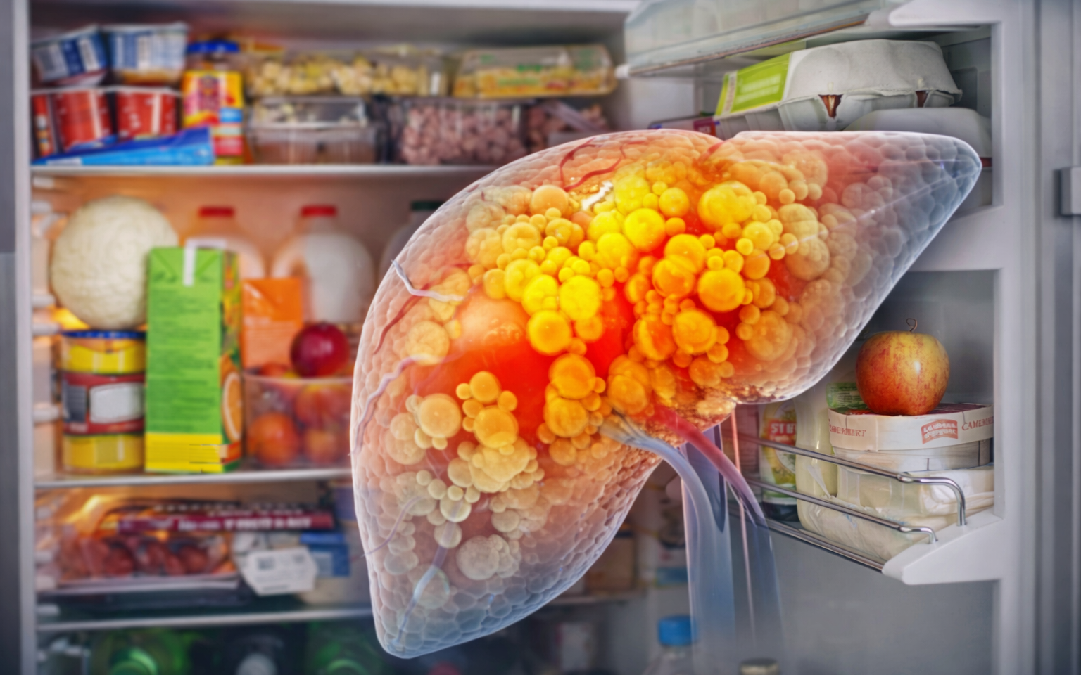 Hai vợ chồng c&ugrave;ng mắc ung thư gan: Cảnh gi&aacute;c 4 loại thực phẩm để l&acirc;u trong tủ lạnh