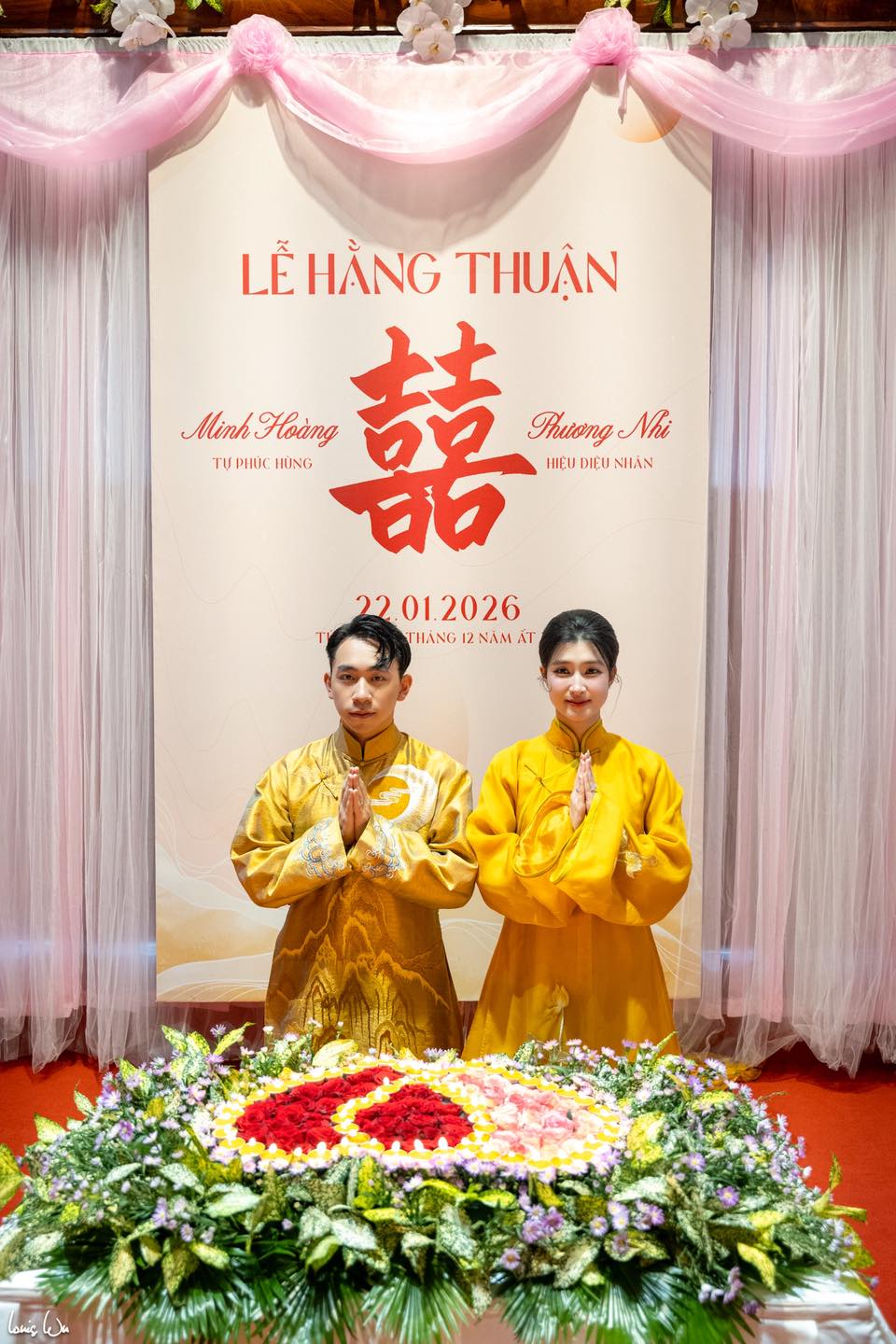 Cận cảnh ng&ocirc;i ch&ugrave;a c&oacute; bảo th&aacute;p d&aacute;t v&agrave;ng - Nơi doanh nh&acirc;n Minh Ho&agrave;ng v&agrave; &Aacute; hậu Phương Nhi l&agrave;m lễ Hằng thuận - Ảnh 3.